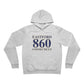 Eastford 860 Connecticut Unisex Sponge Fleece Pullover Hoodie