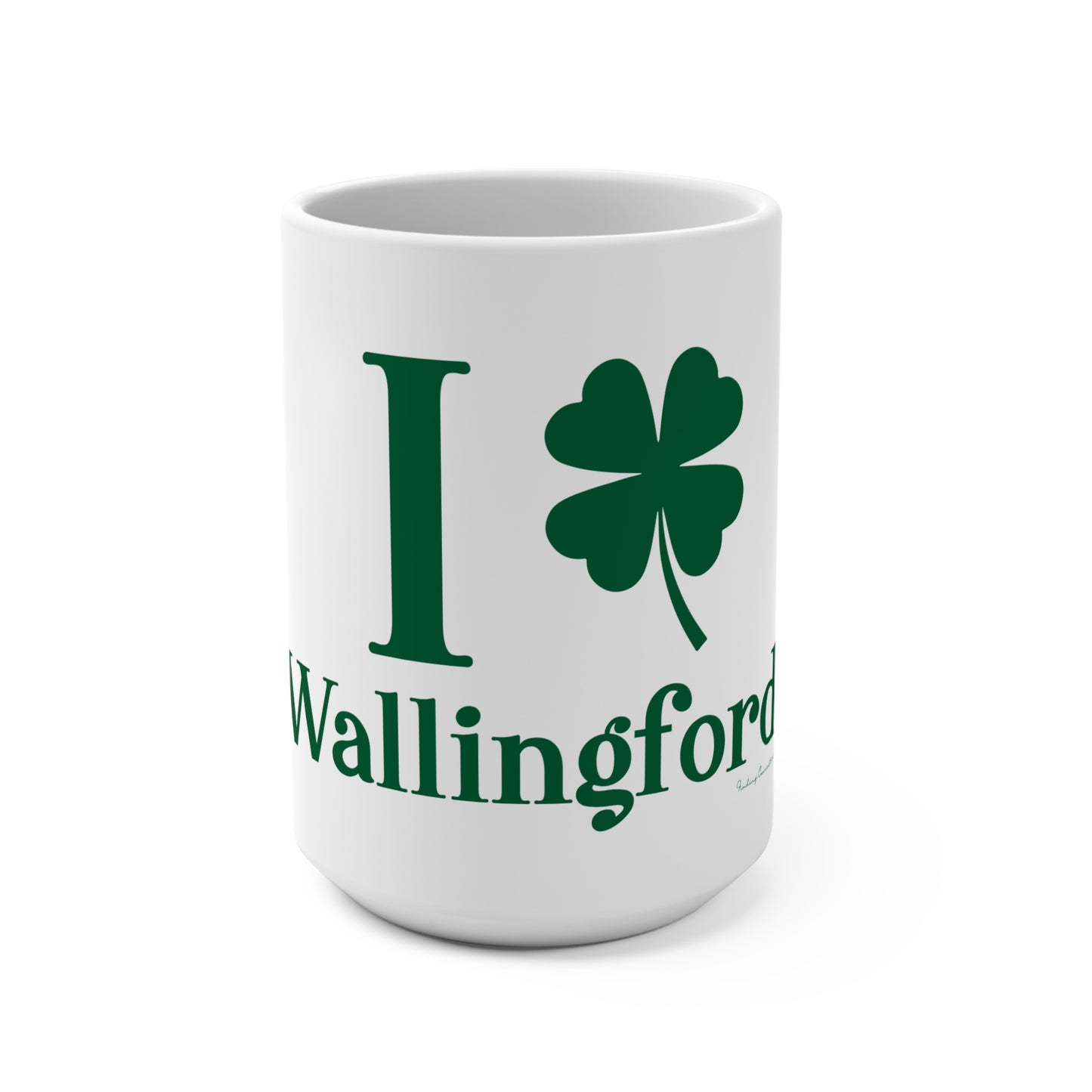 I Clover Wallingford Mug 15oz