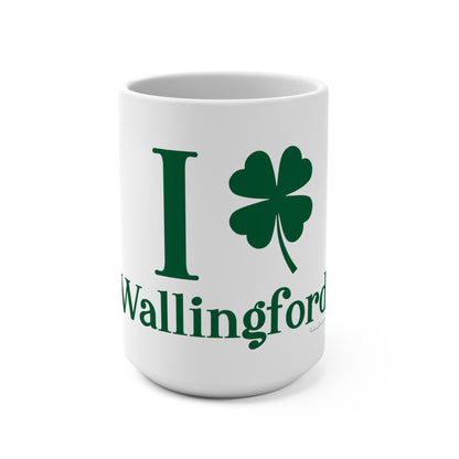 I Clover Wallingford Mug 15oz