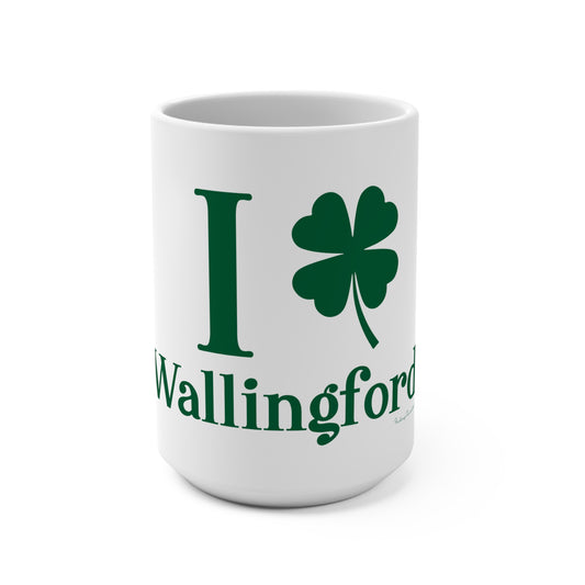 I Clover Wallingford Mug 15oz