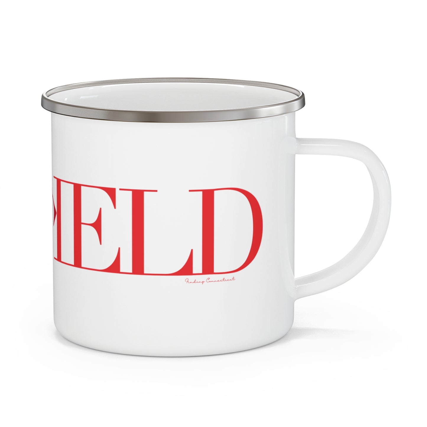 41 Tilt Fairfield Enamel Camping Mug