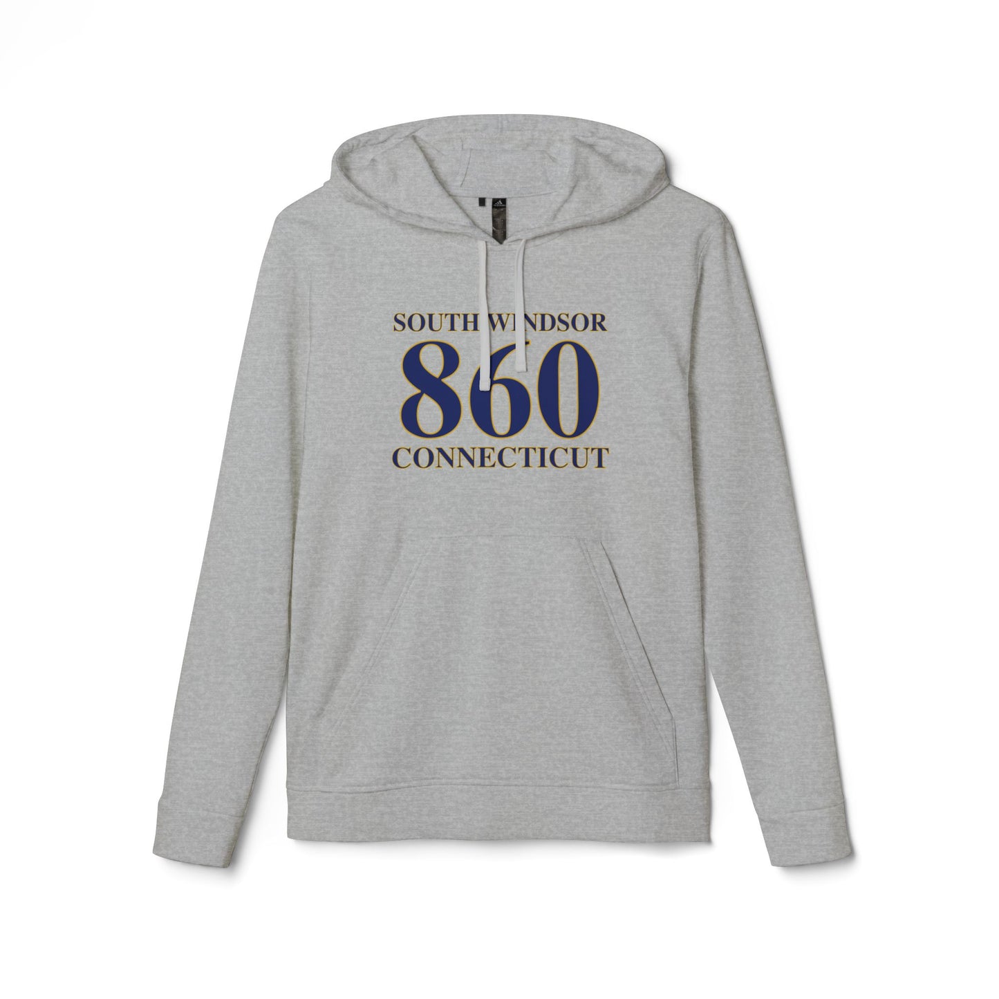 South Windsor 860 Connecticut adidas Unisex Fleece Hoodie