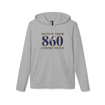 South Windsor 860 Connecticut adidas Unisex Fleece Hoodie