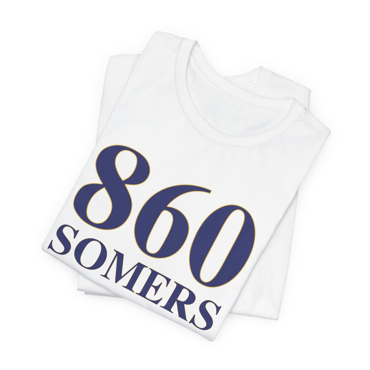 860 Somers Unisex Jersey Short Sleeve T-Shirt