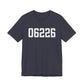06226 Willimantic CT Zip Code Unisex Jersey Short Sleeve T-Shirt