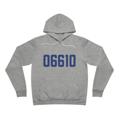 06610  Bridgeport Connecticut Zip Code Unisex Sponge Fleece Pullover Hoodie Sweatshirt