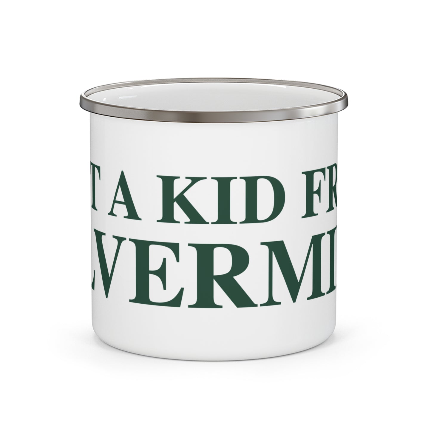 I Really Really Miss Silvermine Enamel Camping Mug