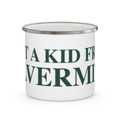 I Really Really Miss Silvermine Enamel Camping Mug