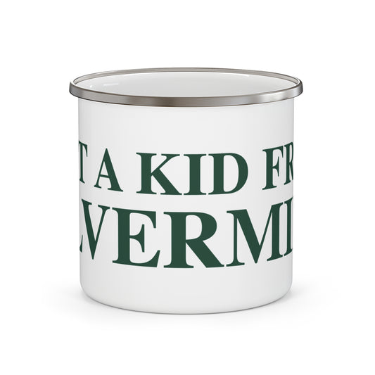 I Really Really Miss Silvermine Enamel Camping Mug