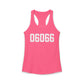06066 Vernon CT Zip Code Women's Ideal Racerback Tank Top