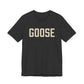 Goose Zip Code Cream & Purple Unisex Jersey Short Sleeve T-Shirt