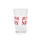 Just a kid from Middlebury Pint Glass, 16oz