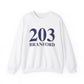 203 Branford Unisex Heavy Blend™ Crewneck Sweatshirt