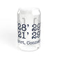 Westport Coordinates Sipper Glass, 16oz