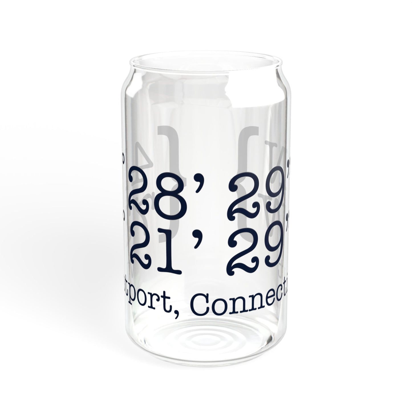 Westport Coordinates Sipper Glass, 16oz