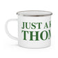 Just a kid from Thompson Enamel Camping Mug