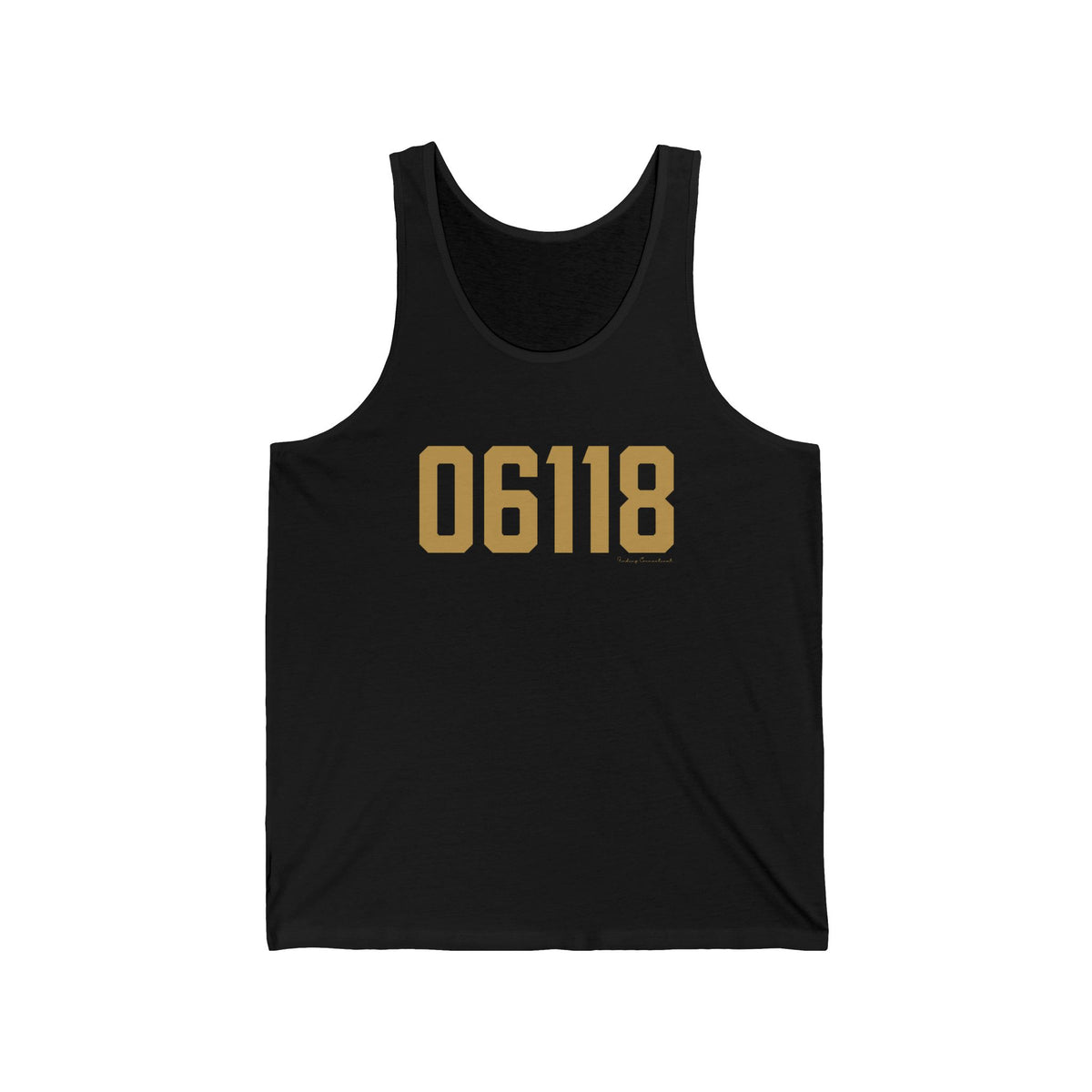 06118 East Hartford Connecticut Zip Code Unisex Jersey Tank Top