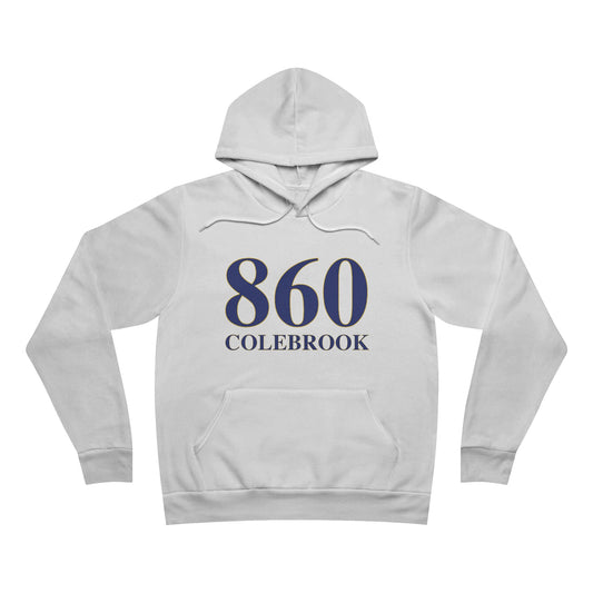 860 Colebrook Unisex Sponge Fleece Pullover Hoodie