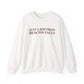 Just a kid from Beacon Falls Unisex Heavy Blend™ Crewneck Sweatshirt