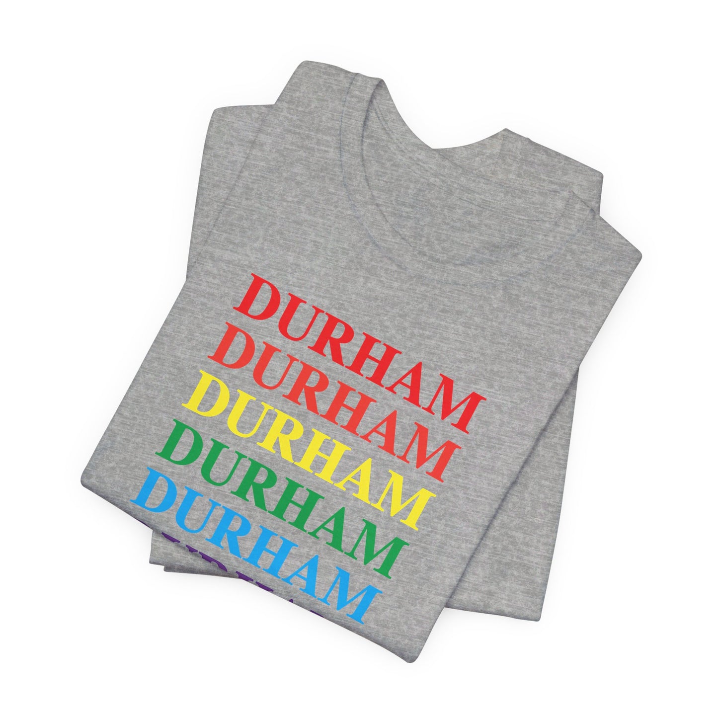 Durham Pride Unisex Jersey Short Sleeve Tee