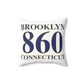 Brooklyn 860 Connecticut Spun Polyester Square Pillow