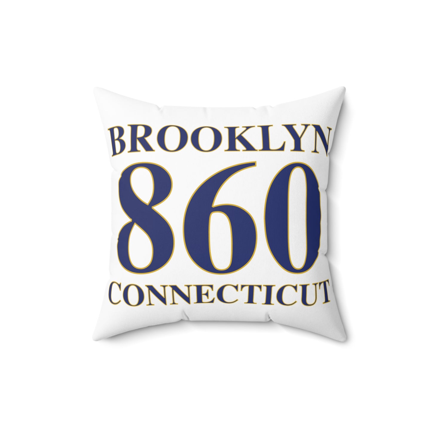 Brooklyn 860 Connecticut Spun Polyester Square Pillow