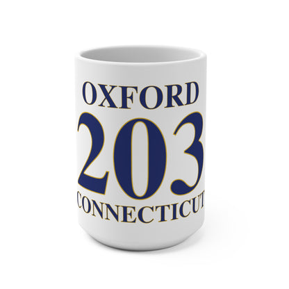 Oxford 203 Connecticut Mug 15oz