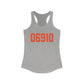06910 Stamford Connecticut Zip Code Women's Ideal Racerback Tank Top
