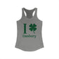 I Clover Danbury Women's Ideal Racerback Tank Top