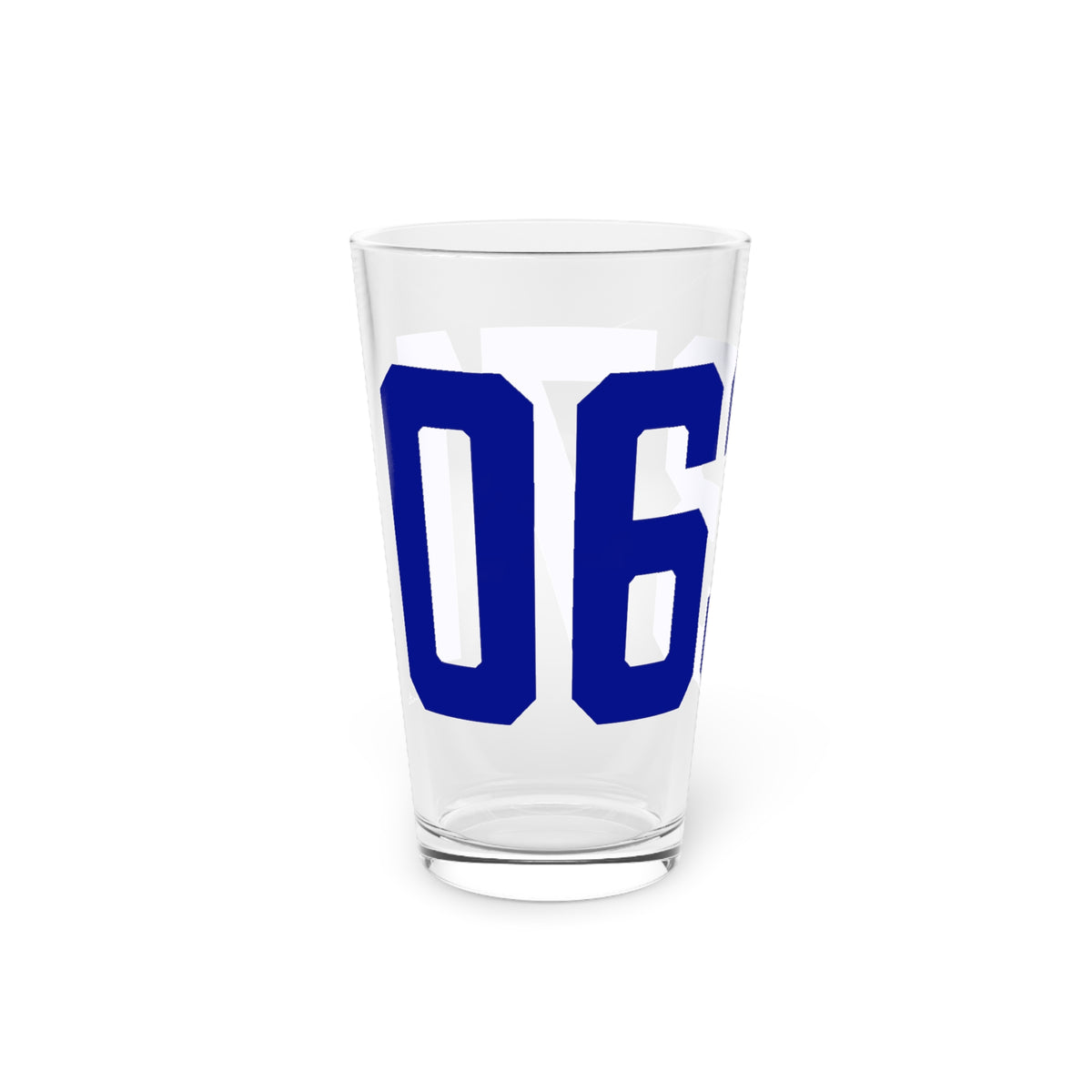 06371 Old Lyme Connecticut Zip Code  Pint Glass, 16oz