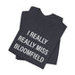I Really Really Miss Bloomfield Unisex Jersey Short Sleeve T-Shirt