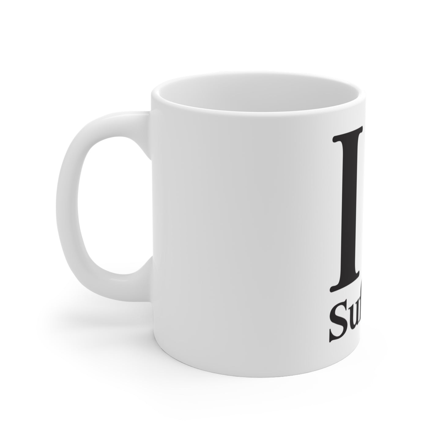 I Clover Suffield Mug 11oz