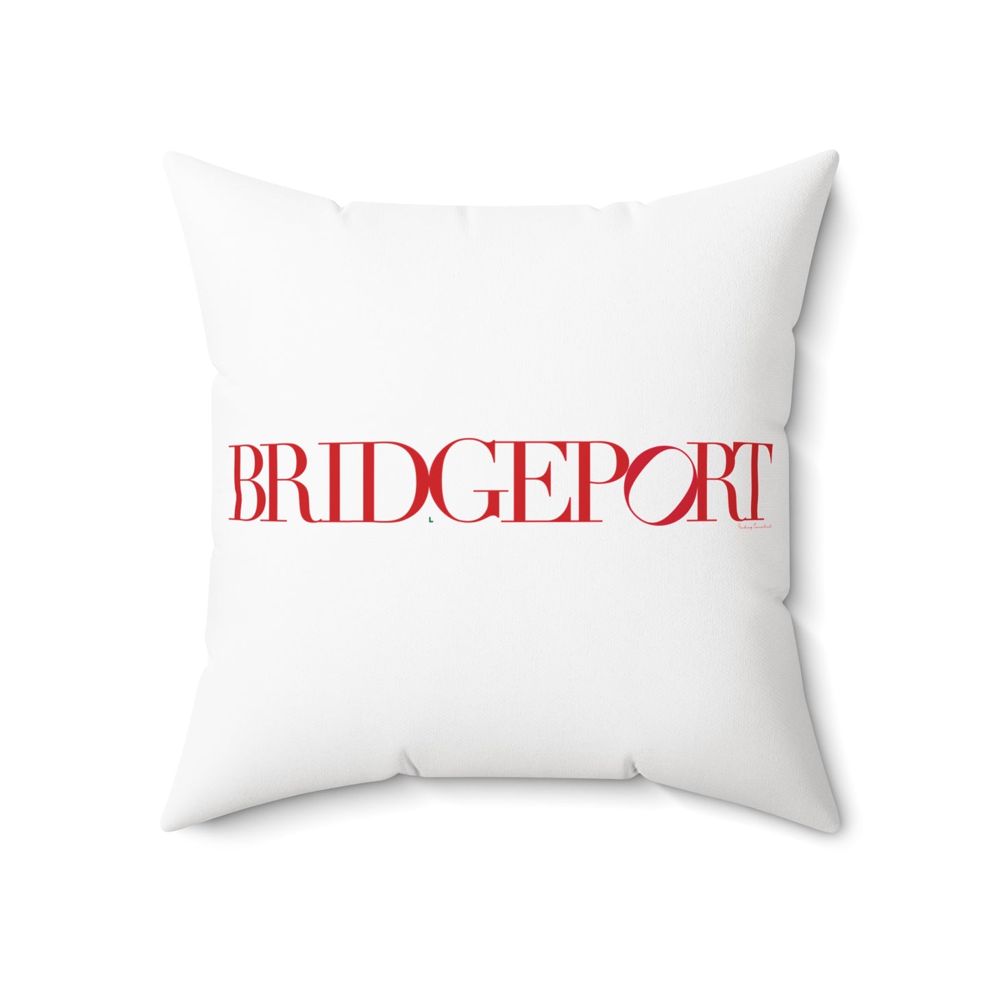 41 Tilt Bridgeport Spun Polyester Square Pillow