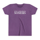 Just a kid from Somers Youth Short Sleeve T-Shirt
