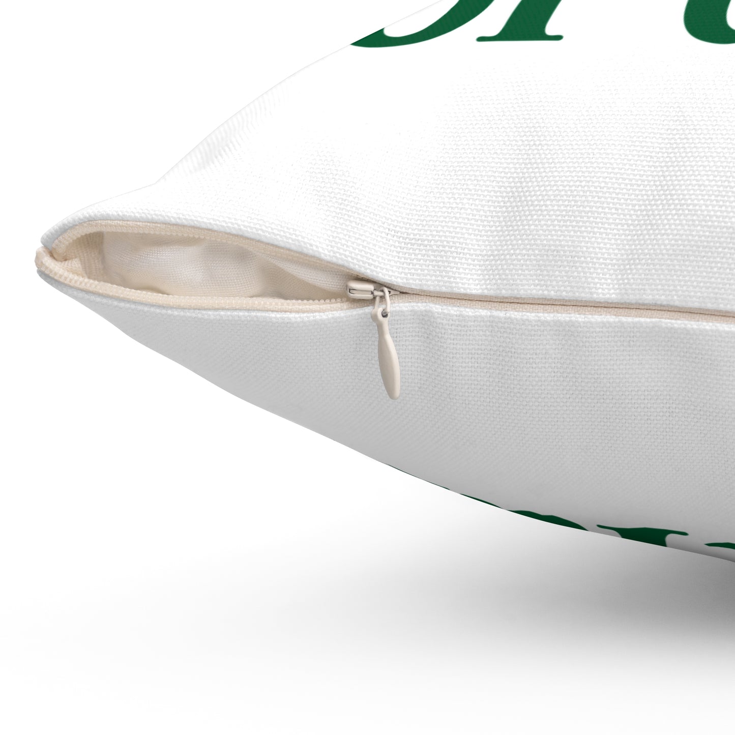 I Clover Portland Spun Polyester Square Pillow