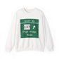 Vintage Merritt Parkway Exit 35 Sign Unisex Heavy Blend™ Crewneck Sweatshirt