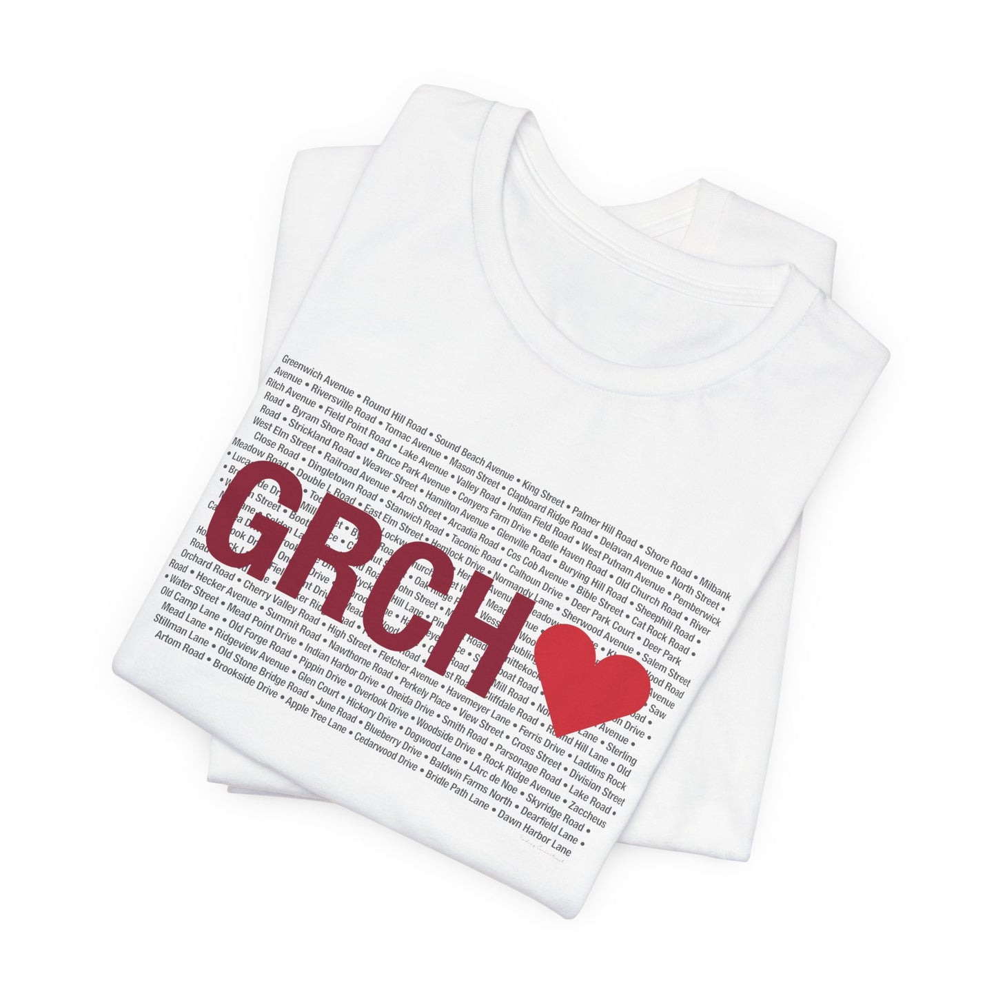 Greenwich Love Unisex Jersey Short Sleeve T-Shirt