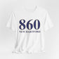 860 New Hartford Unisex Jersey Short Sleeve T-Shirt