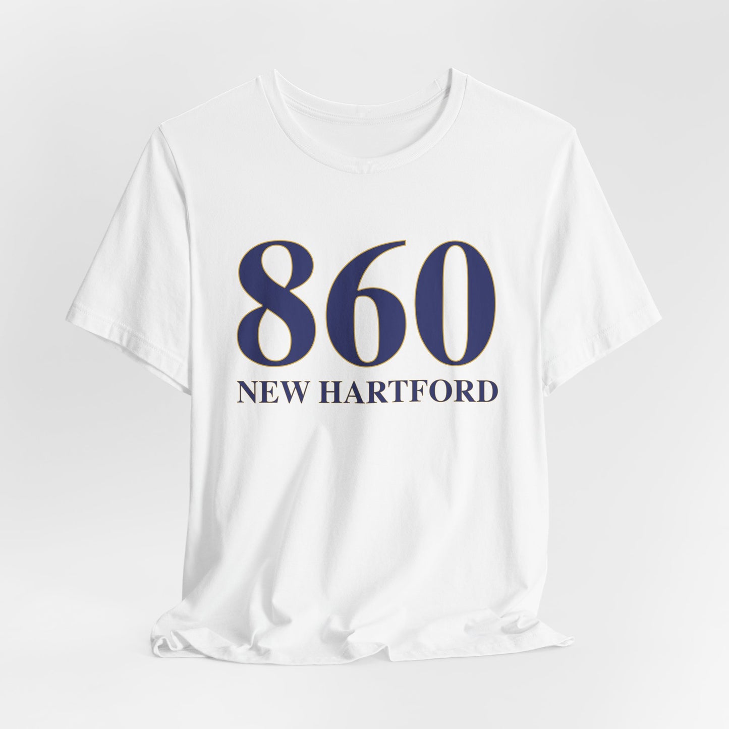 860 New Hartford Unisex Jersey Short Sleeve T-Shirt
