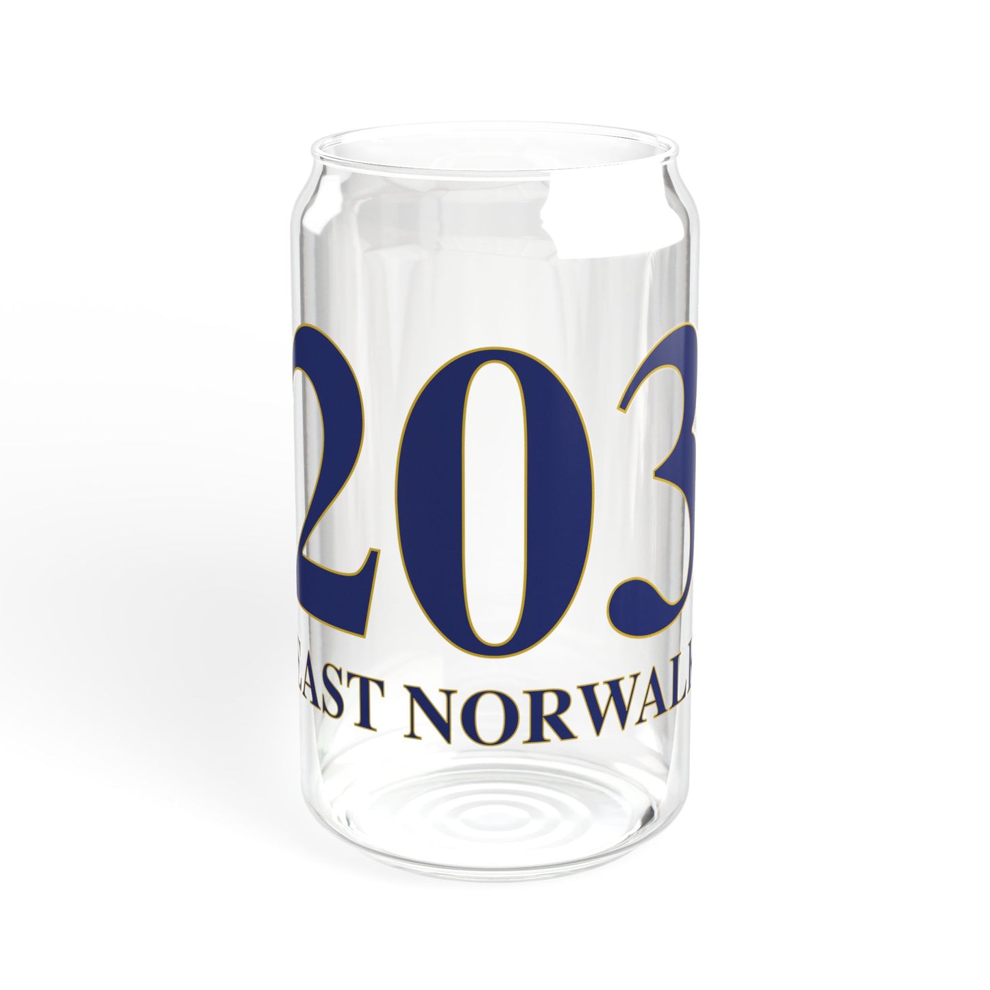 203 East Norwalk Sipper Glass, 16oz