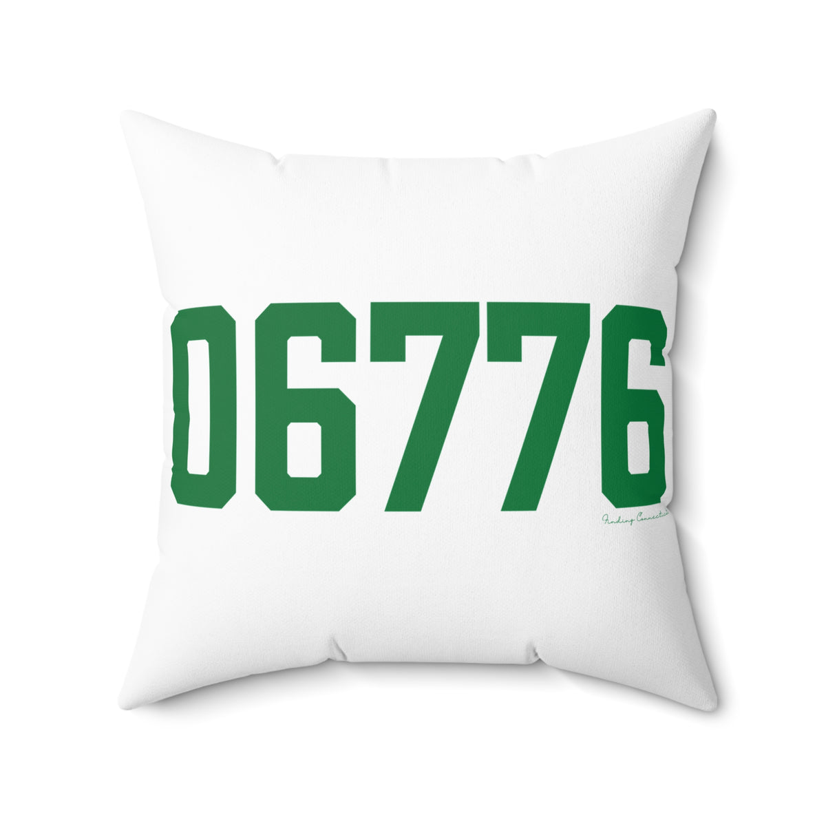 06776 New Milford Connecticut Zip Code Polyester Square Pillow