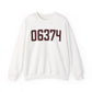 06374 Voluntown Connecticut Zip Code Unisex Heavy Blend™ Crewneck Sweatshirt
