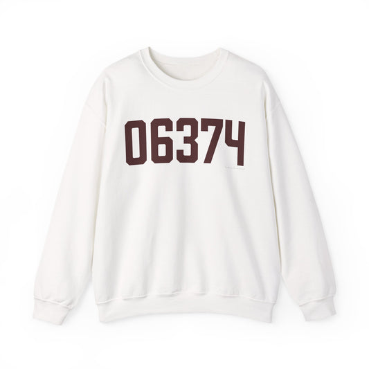 06374 Voluntown Connecticut Zip Code Unisex Heavy Blend™ Crewneck Sweatshirt