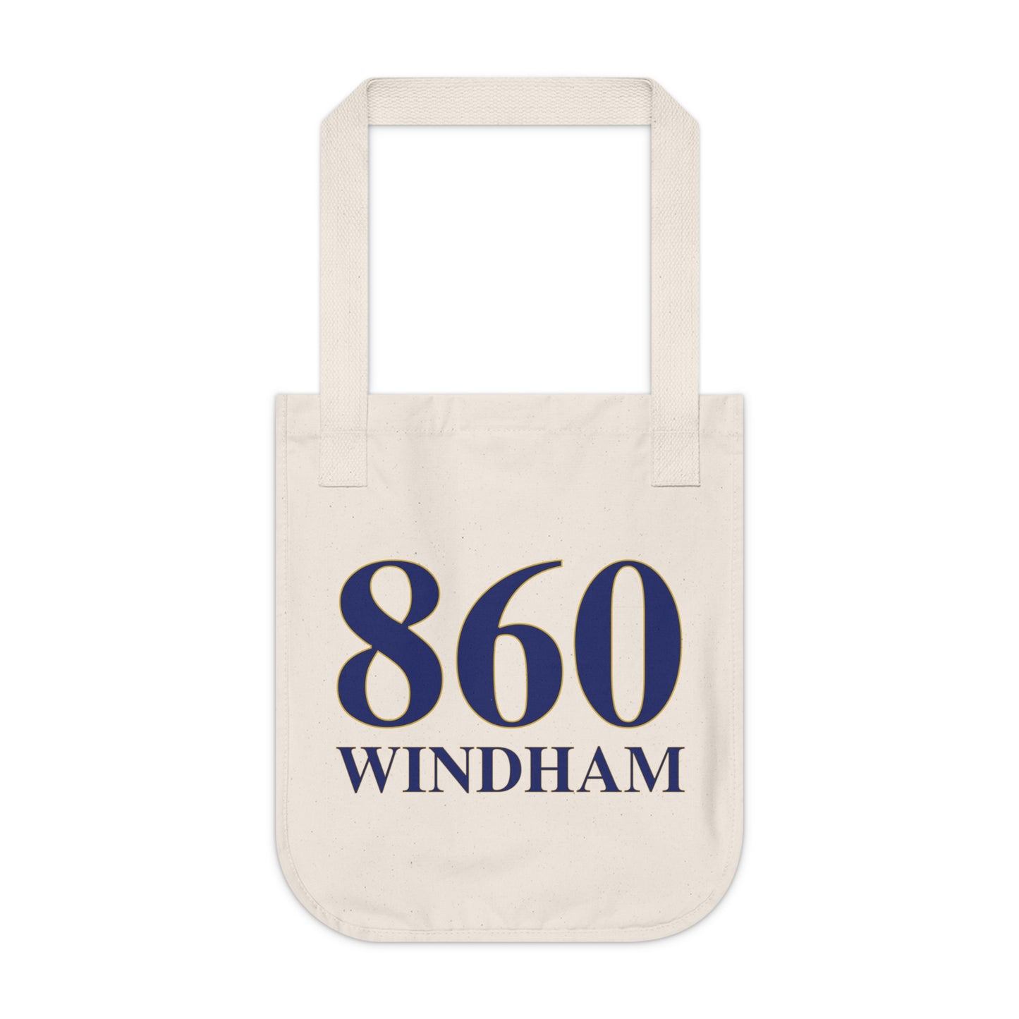 860 Windham Organic Canvas Tote Bag