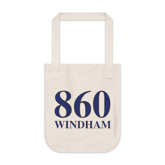 860 Windham Organic Canvas Tote Bag