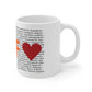 Ridgefield Love Mug 11oz