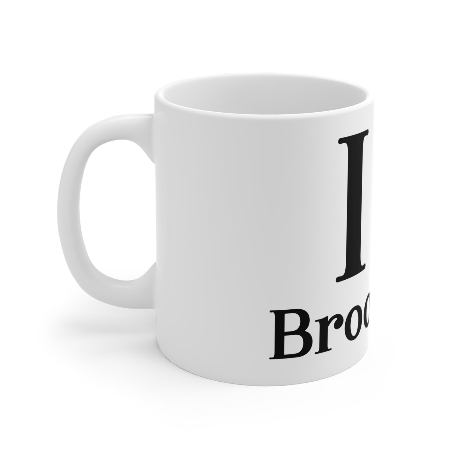 I Clover Brookfield Mug 11oz