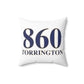 860 Torrington Polyester Square Pillow