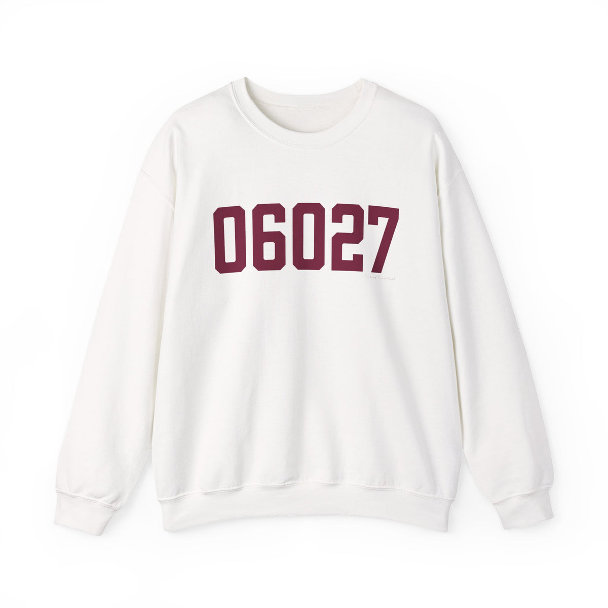 06027 Hartland Connecticut Zip Code Unisex Heavy Blend™ Crewneck Sweatshirt