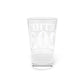 Bethel 203 Connecticut Pint Glass, 16oz